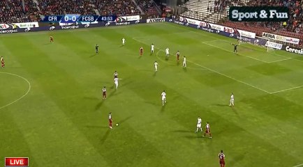 Urko Vera Goal HD - CFR Cluj 1-0 FCSB 21.09.2017