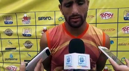 Matías Duffard, Volante de Delfín de Manta.