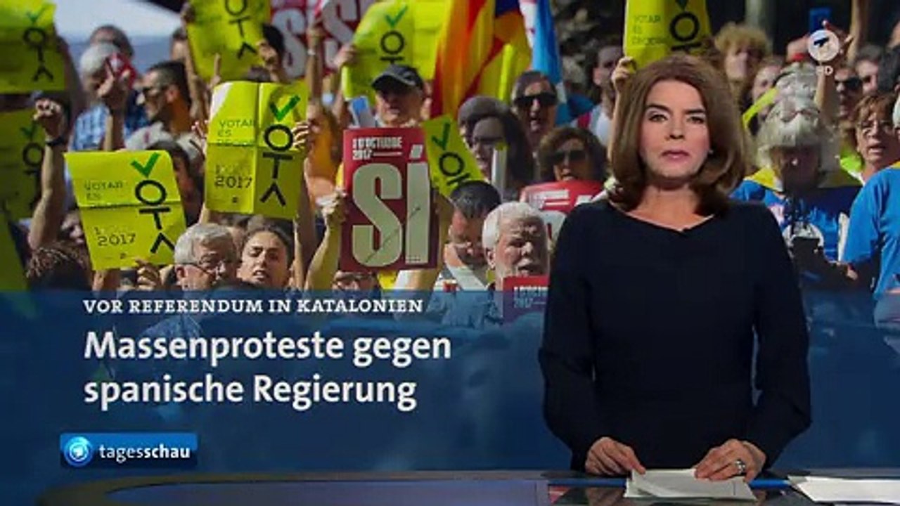 Tagesschau | 21. 09. 2017 20:00 Uhr (mit Susanne Daubner) [GANZE FOLGE] | Das Erste