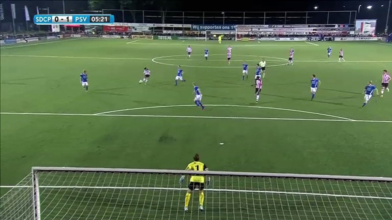 Adam Maher Goal HD - Putten	0-1	PSV 21.09.2017