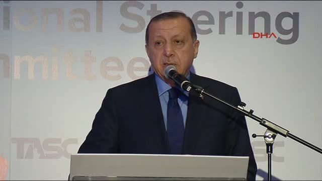 Cumhurbaşkanı Erdoğan Müslüman Toplumuyla Buluşma Programında Konuştu