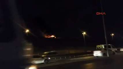 Atatürk Havalimanı'nda İniş Sırasında Uçak Düştü