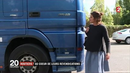 Routiers : au cœur de leurs revendications