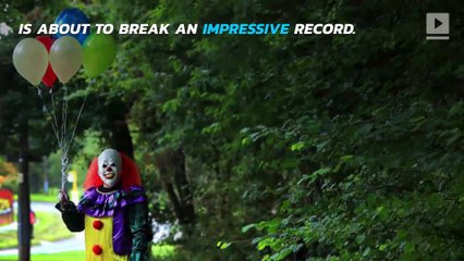 'IT' is about to become the most successful horror movie ever