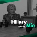 Hillary Clinton meets with Mic to discuss Donald Trump, sexism and her book