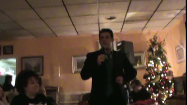 Franz Goovaerts sings 'Blue Suede Shoes' Maryland 2015