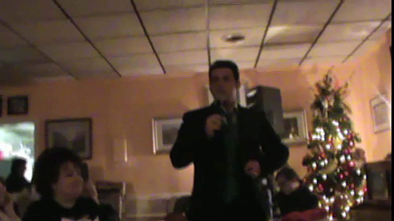 Franz Goovaerts sings 'Blue Suede Shoes' Maryland 2015