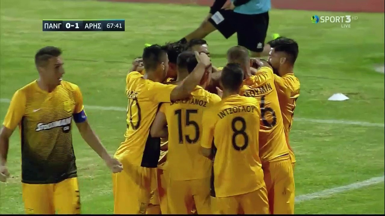 PANG - ARIS 0-1