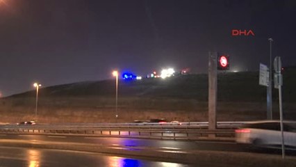 Atatürk Havalimanı'nda İniş Sırasında Uçak Düştü 5