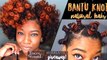 Defined Bantu Knot Out Breakdown | Short/Medium Natural Hair | + Every Strand TM (GIVEAWAY CLOSED)