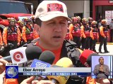 Bomberos Ecuatorianos se suman a las tareas de rescate en México