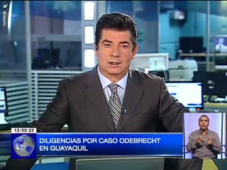 Diligencias por Caso Odebrecht en Guayaquil