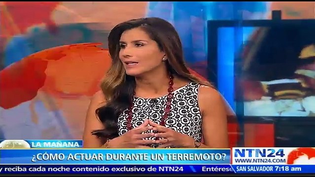 Hay que alejarse de las escaleras durante un sismo porque son lo primero que se destruye: Douglas Copp, fundador del Equ