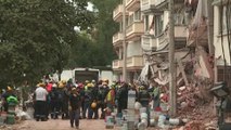 El tiempo, enemigo de las personas atrapadas por el terremoto en México_