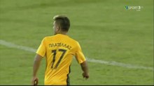 0-1 Vangelis Platellas Goal - Panaigialeios 0-1 Aris - 21.09.2017