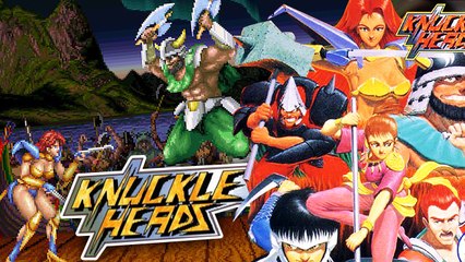 Knuckle Heads - Classic Retro Game- Thunder zone
