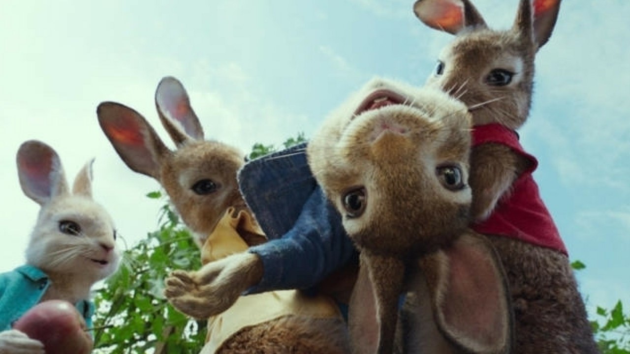Peter Rabbit Trailer #1 (2018)