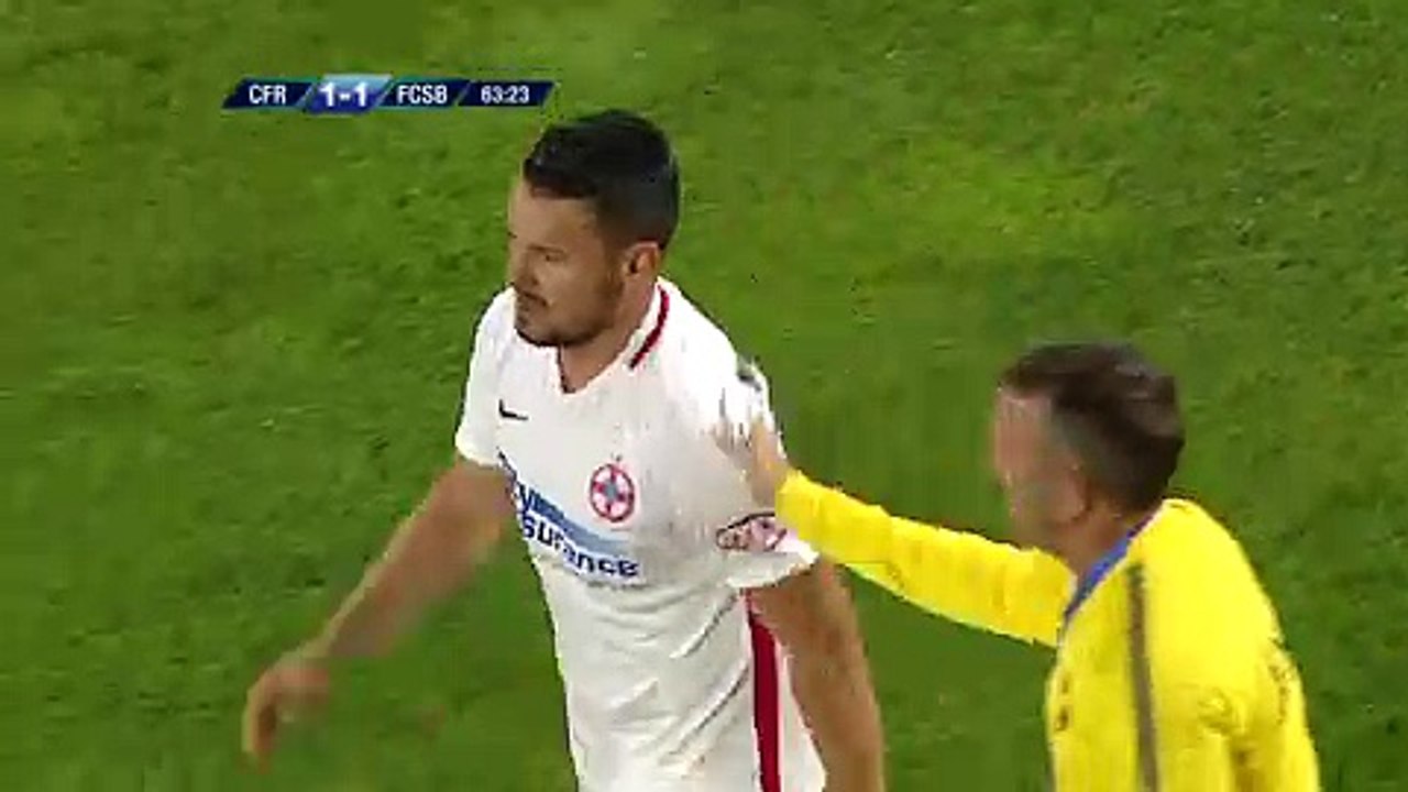 Constantin Budescu Goal HD - CFR Cluj	1-1	FCSB 21.09.2017