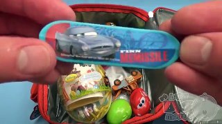 Bébé gros des voitures édition Oeuf bouche Boîte à lunch surprise disney pixar