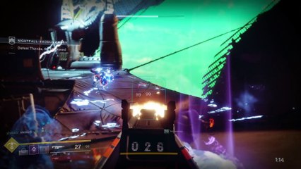 Destiny 2 Clutch Nightfall