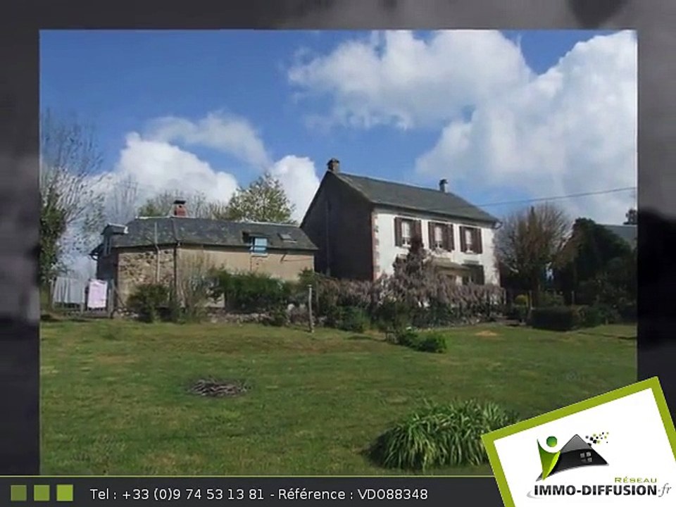 Maison A vendre Champagnac 120m2 - 85 000 Euros