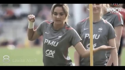 ||  ||Top 10 Most Beautiful Female Footballers 2017 ||