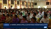 Birmanie: un Général appelle les Rohingyas à revenir dans le pays