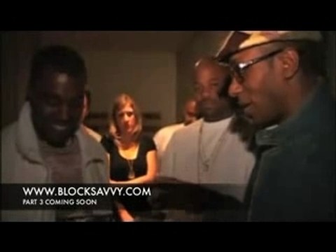 Mos Def VS Kanye West freetyle pt. 2