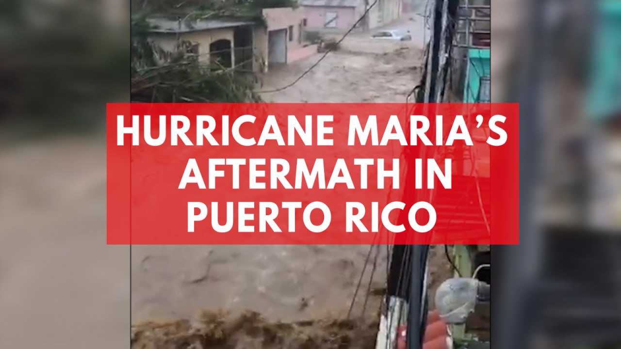 Hurricane Maria's aftermath in Puerto Rico