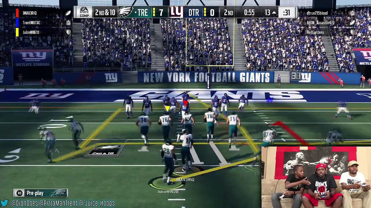 WE WERE SO CLOSE! HE MESSED IT ALL UP! - Madden 18 MUT Squads Gameplay