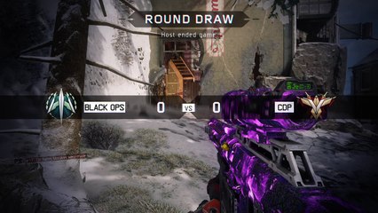 My FIRST EPIC trickshot in CALL of  DUTY BO3