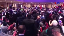Erdoğan'ı Protesto Edenlere Sert Müdahale