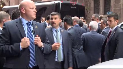 Erdoğan-Trump Görüşmesi Başladı