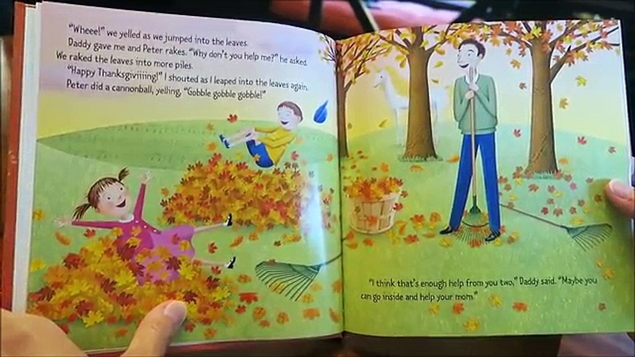 Tami Reads “Pinkalicious: Thanksgiving Helper” By: Victoria Kann