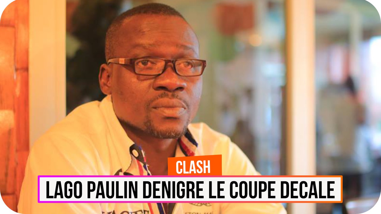 Lago Paulin s’en prend au Coupé Décalé « C’est une musique de Plaisantins »