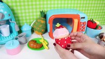 Toy Cutting Food Kitchen Playset Play Food Cakes Desserts Velcro Cooking Playset Toy Videos