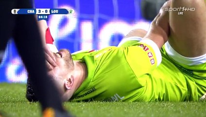 Mamadou Fall Goal HD - Charleroi 3-0 UR La Louviere 21.09.2017