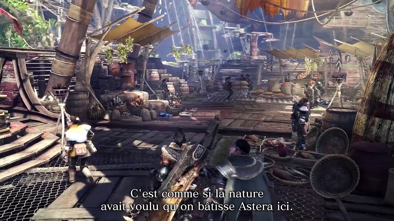 Monster Hunter : World : Bande annonce TGS 2017