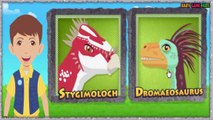 Dinosaurs cartoons for children - Ready, Set, Dino! | Full Game Episodes for children