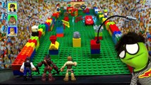 Star Wars Toys Lego Landslide Challenge ft. Playskool Heroes Star Wars Toys by ToyRap