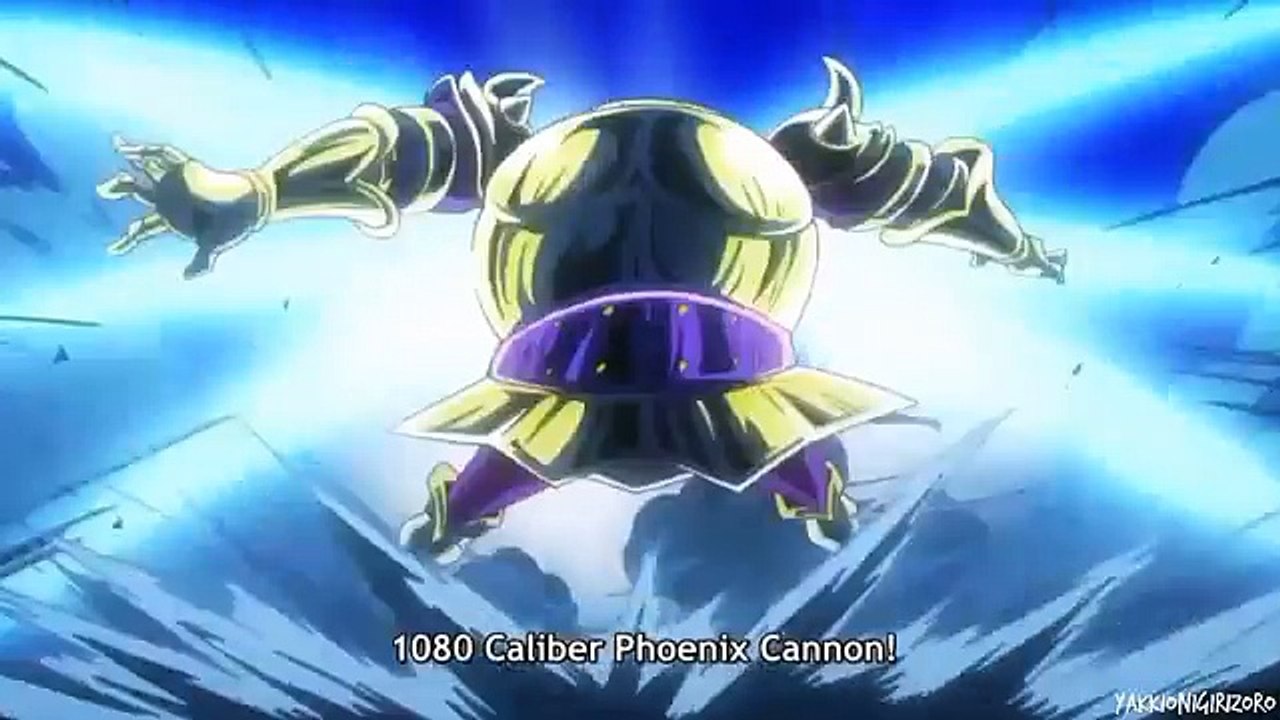 One piece film gold - zoro vs dice full fight [hd]