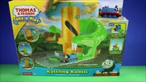 New Thomas And Friends Rattling Rails Take-N-Play Vs Indominus Rex Jurassic World Unboxing - WD Toys