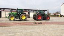 Fendt 724 vs John deere 7430