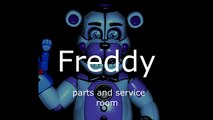 All Animatronic Voices - FNaF Sister Location