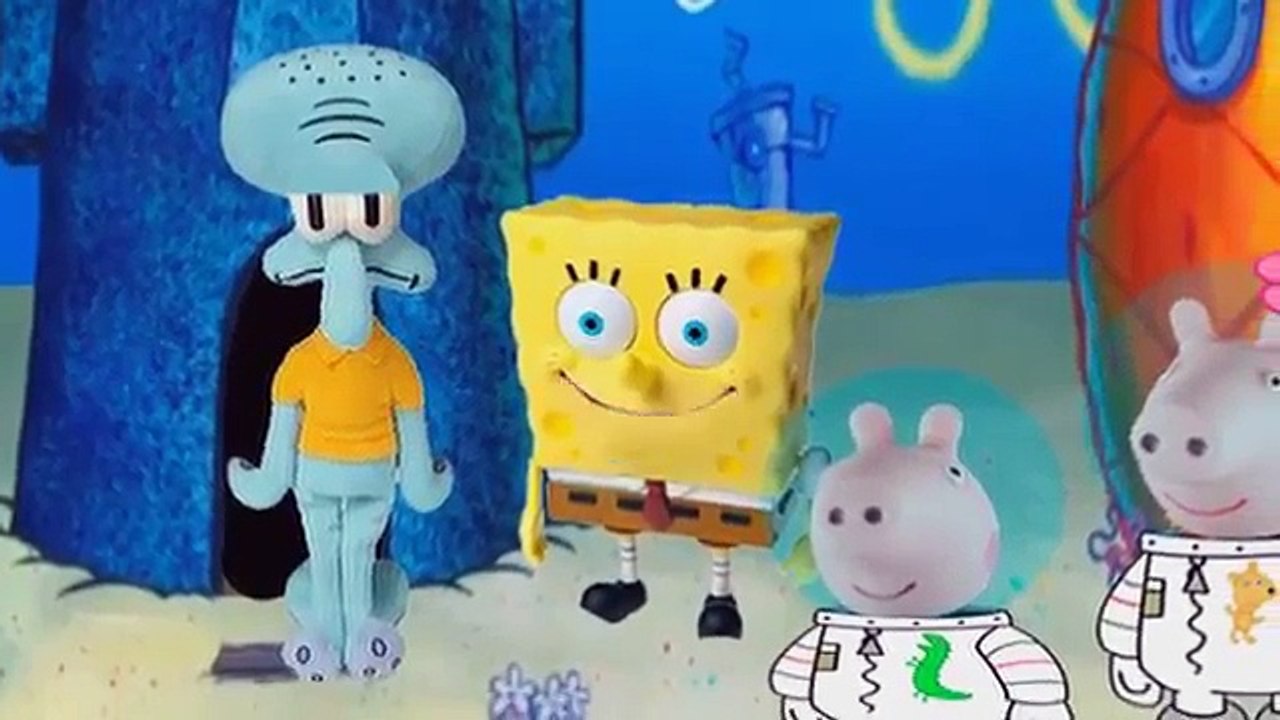 Peppa Pig NOVELINHA George Pig Super Wings estoura bola Pintinho Amarelinho em português