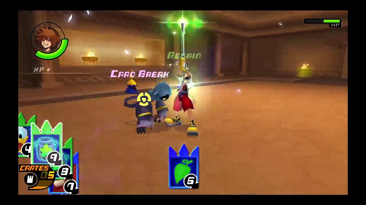 KH Chain of Memories Ep4 Palier 3