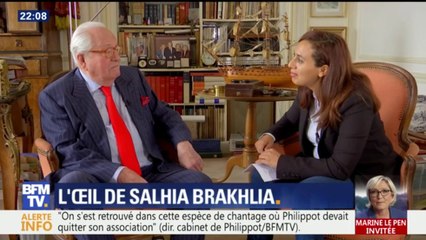 L'oeil de @salhiabrakhlia : Les confidences de @lepenjm sur @MLP_officiel et le @FN_officiel