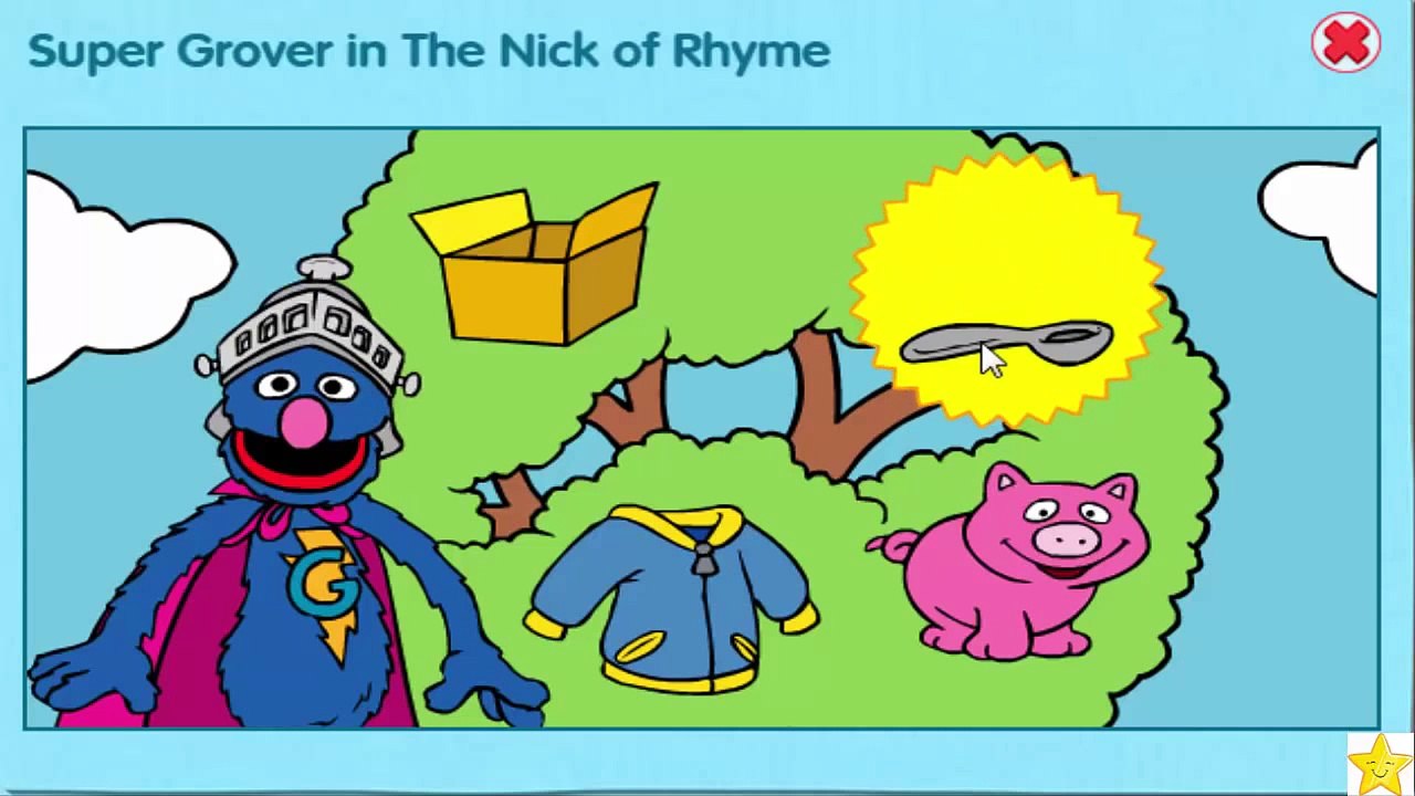 Sesame Street - Super Grover in The Nick of Rhyme