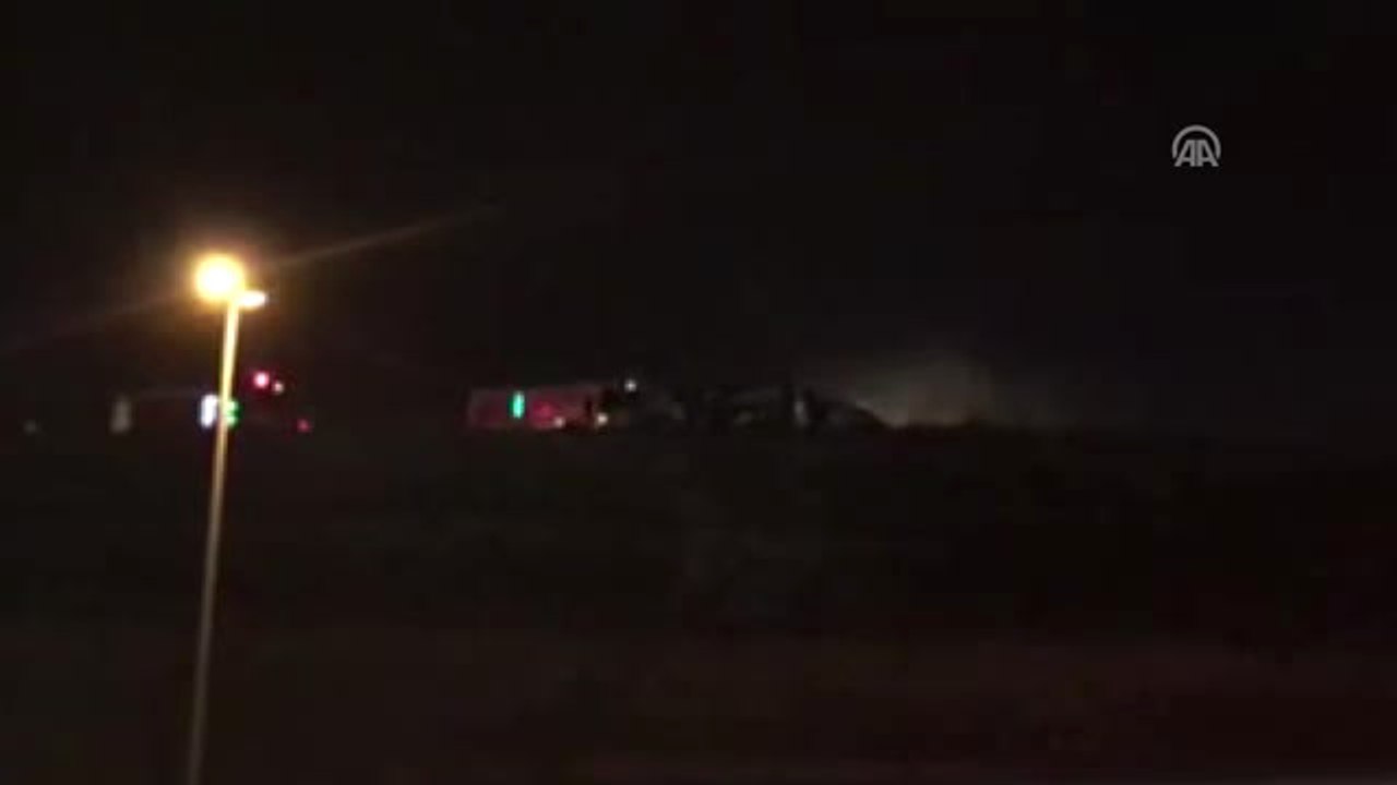 Private Jet Skids Off Runway At Istanbul Airport