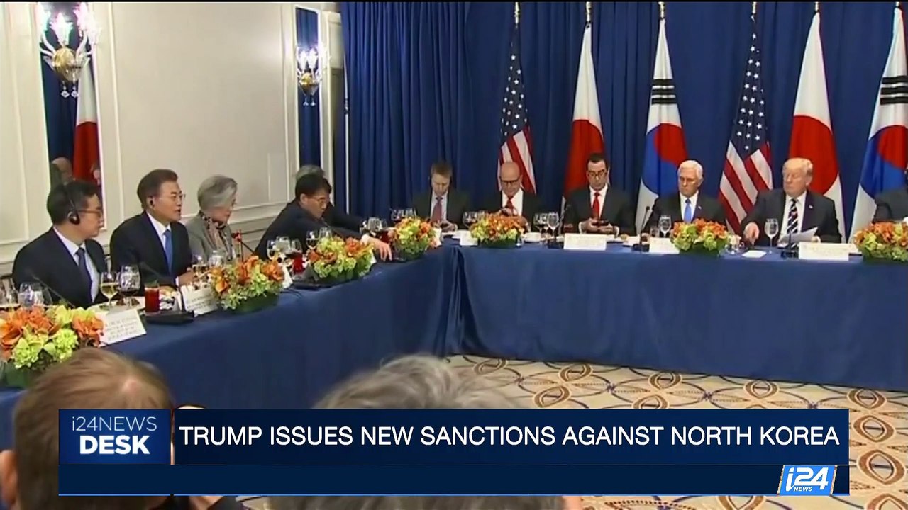 i24NEWS DESK | China urges N.K. not to go in dangerous direction | Thursday, September 21st 2017